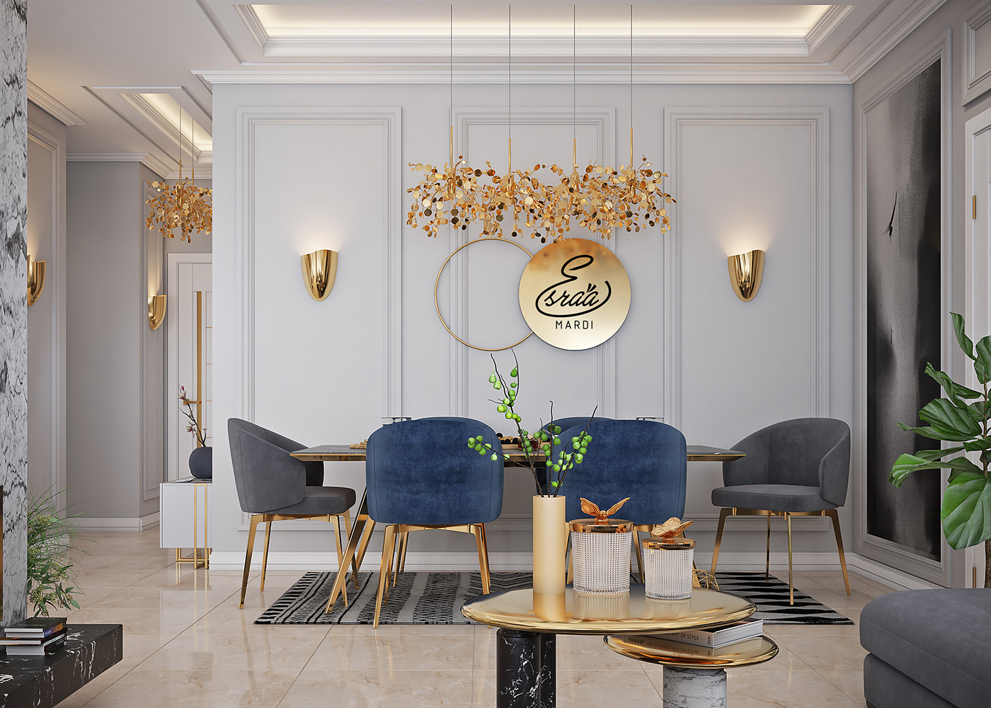 kitchen & living Area-1