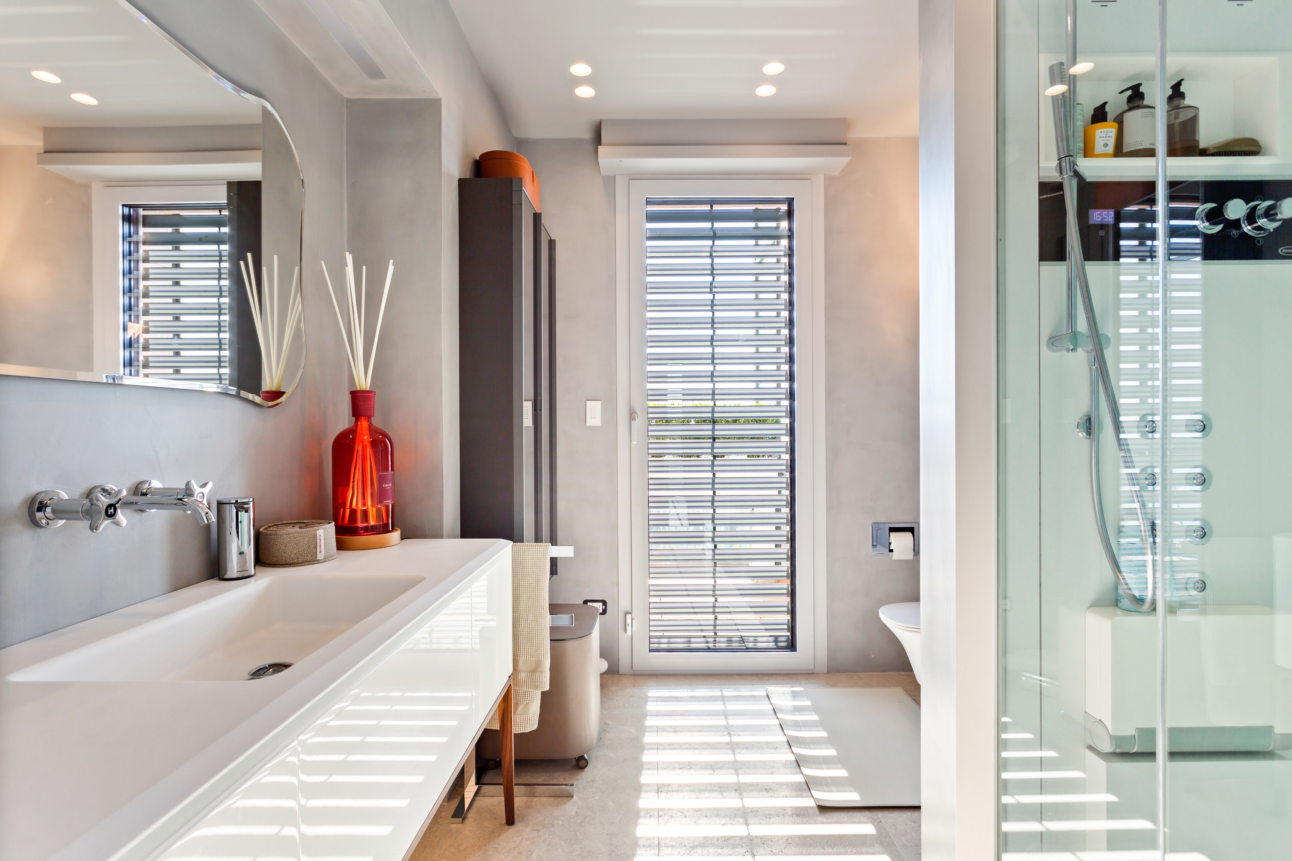 意大利米兰顶层公寓改造-31