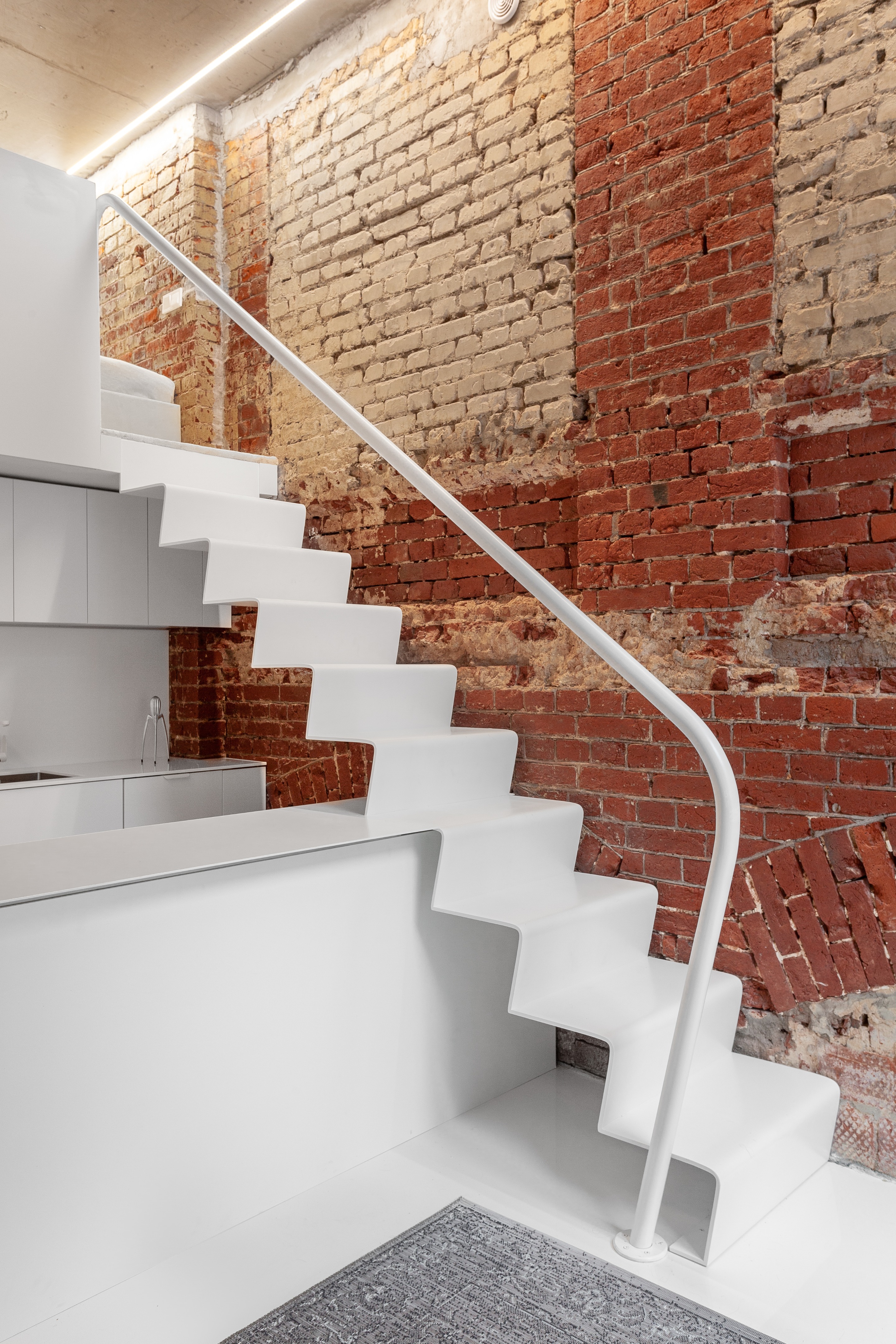 莫斯科 27㎡复古工业风公寓设计丨俄罗斯莫斯科丨Anton Lysko,Anastasia Zaytseva-13