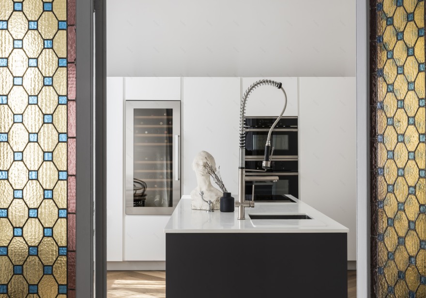 米兰旧邮局公寓,经典与复古的完美融合-1