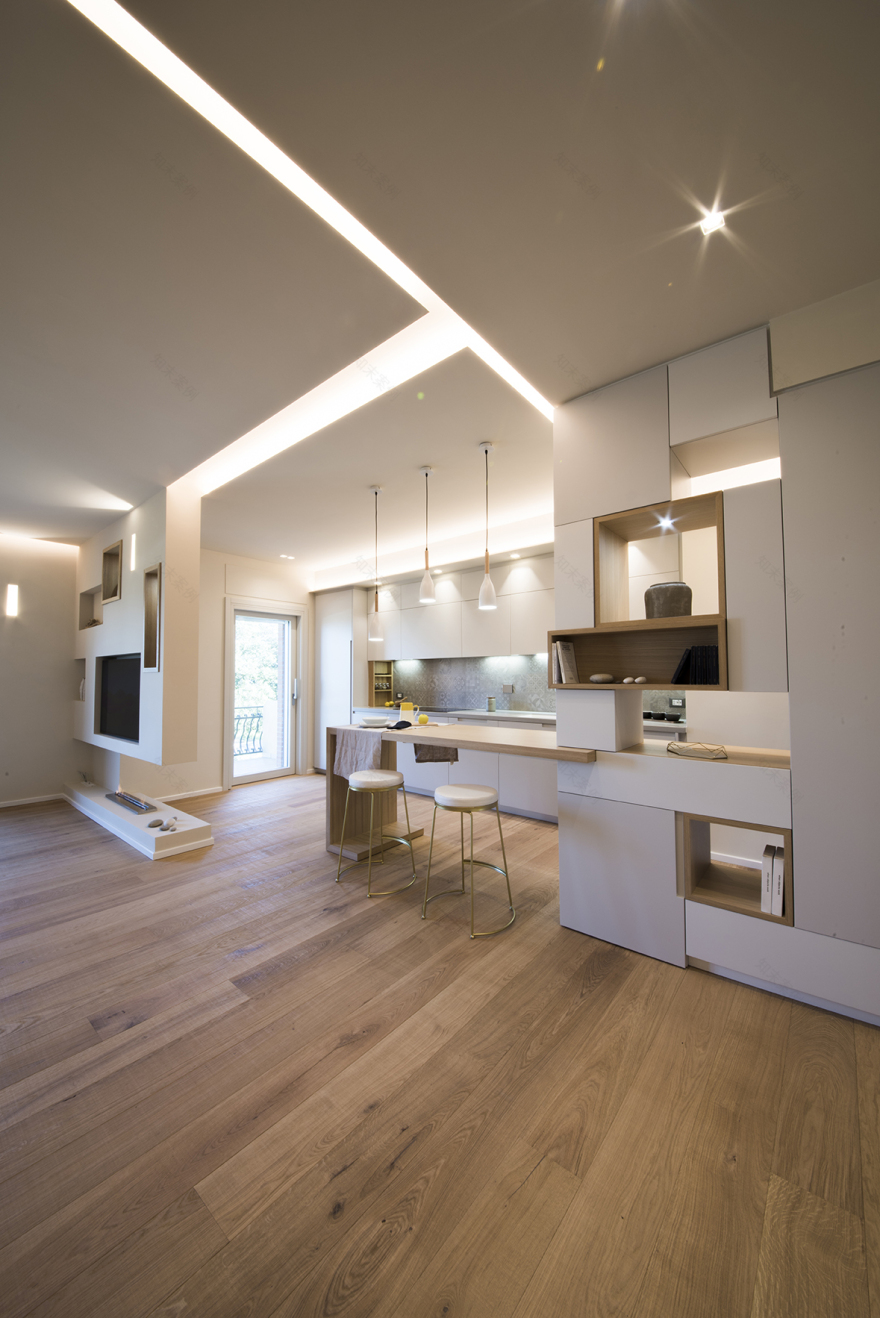 100 平米公寓的日式精致生活-1