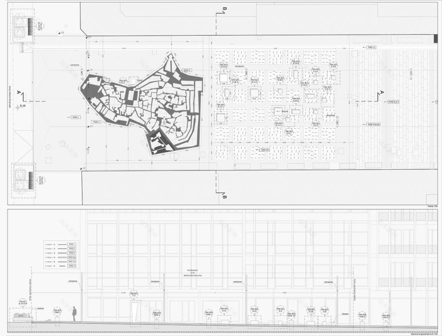 巴里市 Via Sparano 街道重生 | 城市公共空间与商业文化的完美融合-36