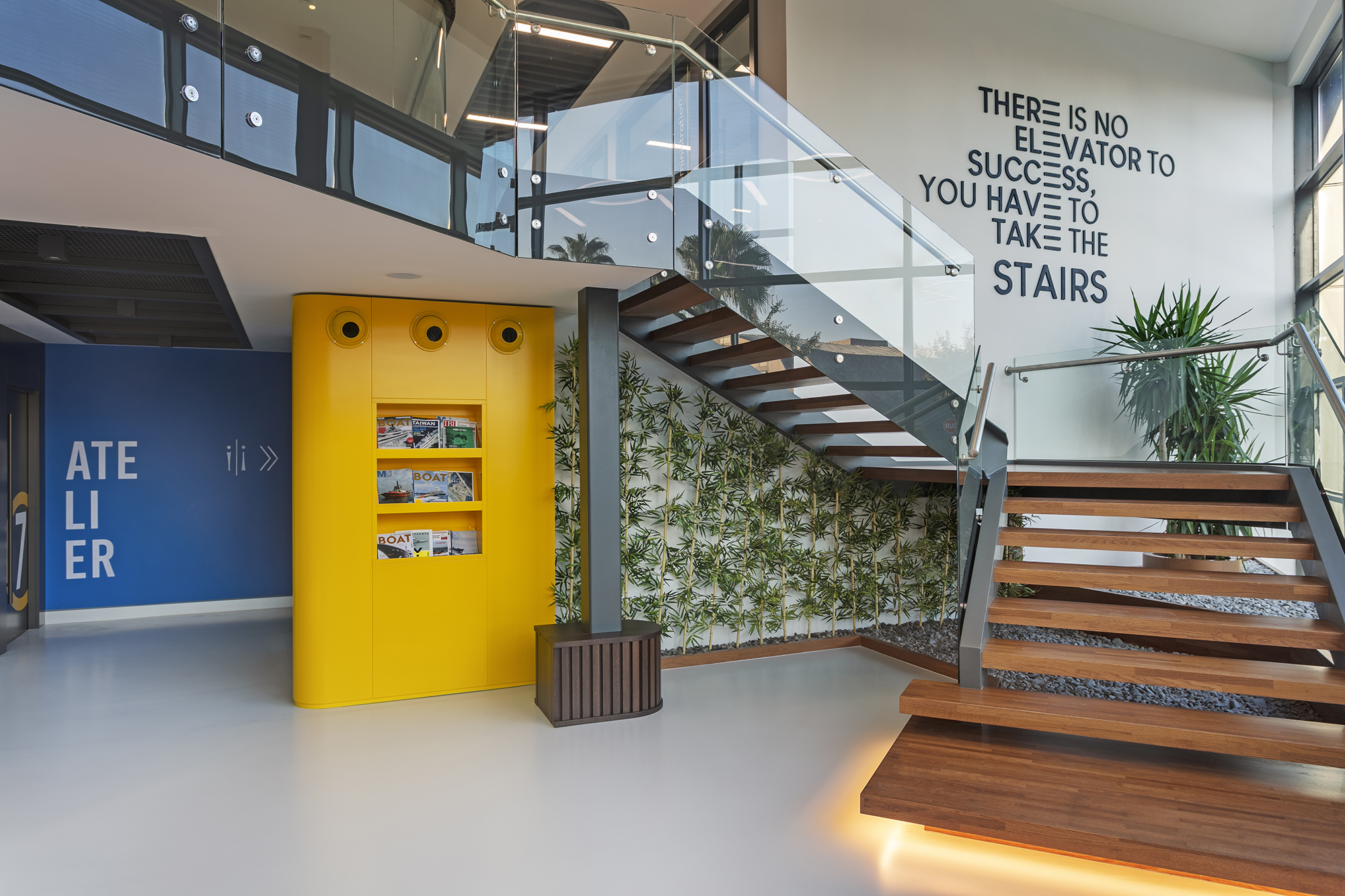 U4 Marine Offices 室内设计丨土耳其安塔利亚丨KST Architecture & Interiors-3