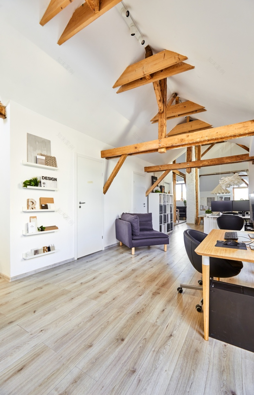 首都中心老屋变身创意工作室 | Dofinteriors Office-8