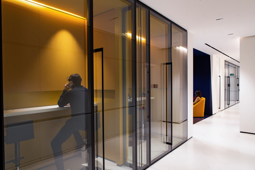 麦肯锡罗马办公室设计-18