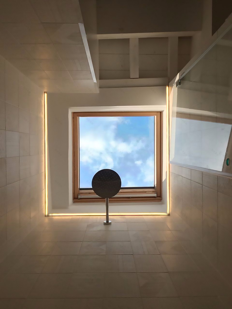 意大利古老住宅的现代改造-1