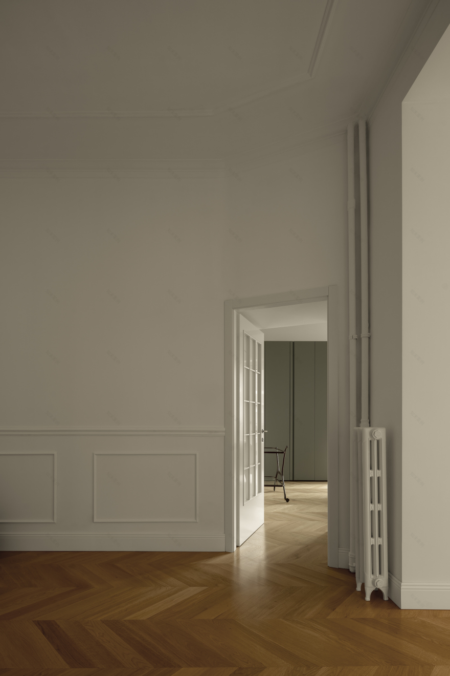 米兰 20 世纪 20 年代建筑室内设计新诠释丨意大利米兰-8