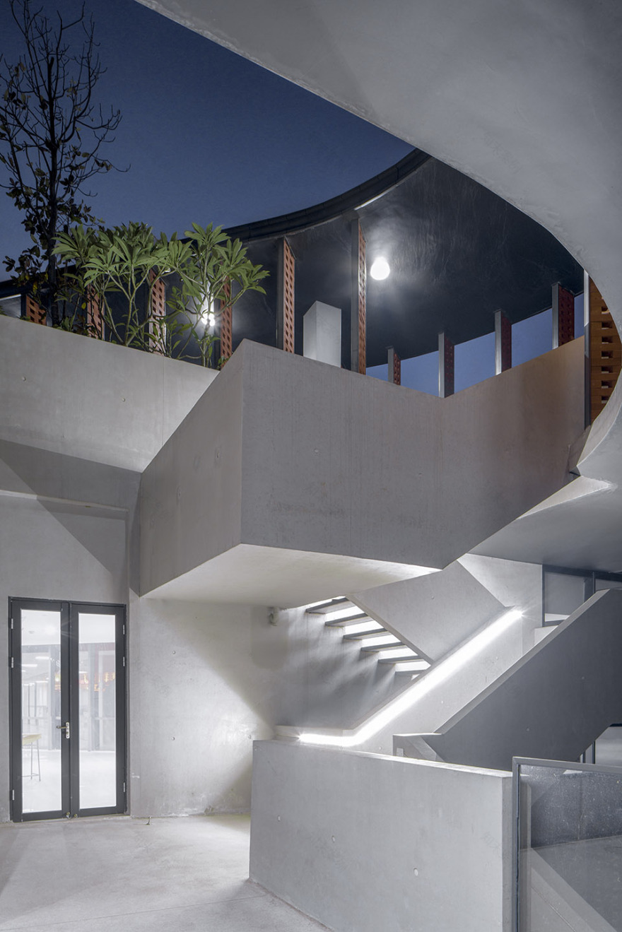 五邑大学学生服务中心丨中国江门丨华南理工大学建筑设计研究院有限公司-59