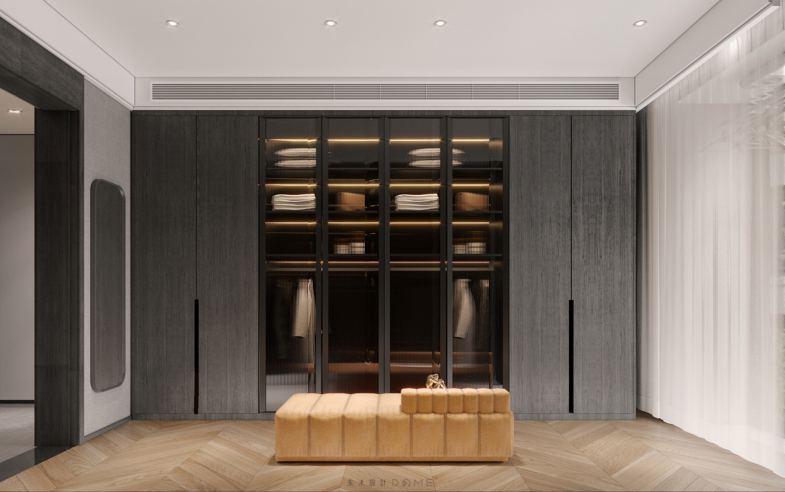 TOMO東木筑造丨别墅丨东木设计 丨 283㎡ 4室2厅，远离喧嚣融入质感生活-33