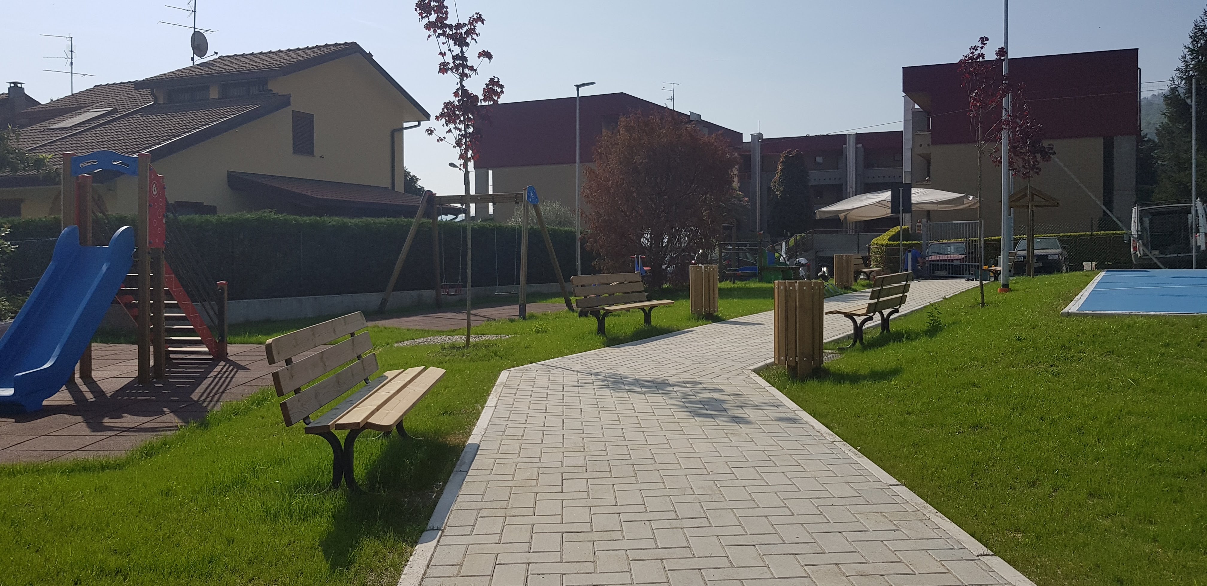 公共公园的活力创新 | Garlate 的 Figina 公园设计-8