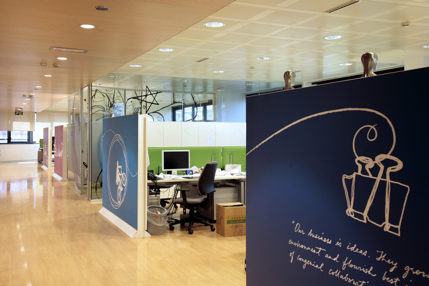 创意校园 · 公共集团米兰新总部-21