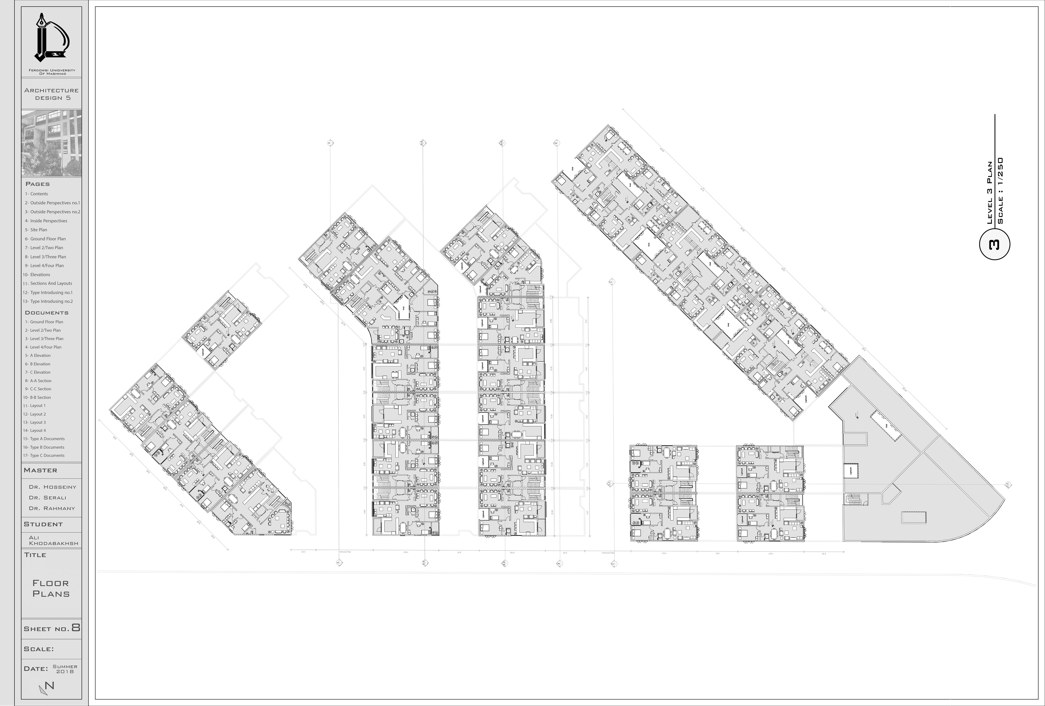 Ali Khodabakhsh丨公寓建筑丨Woonerf Design-7