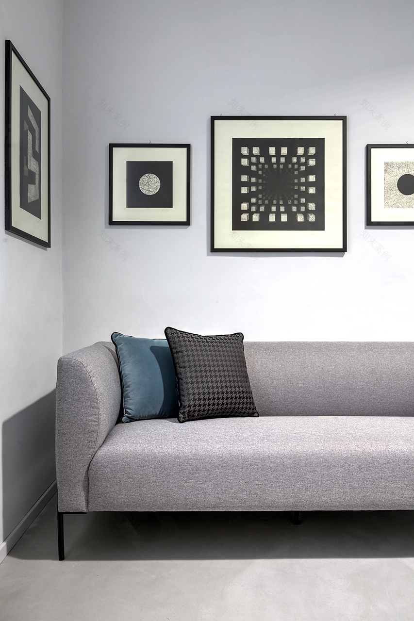 简约精致,打造 19 世纪建筑的现代化空间-0