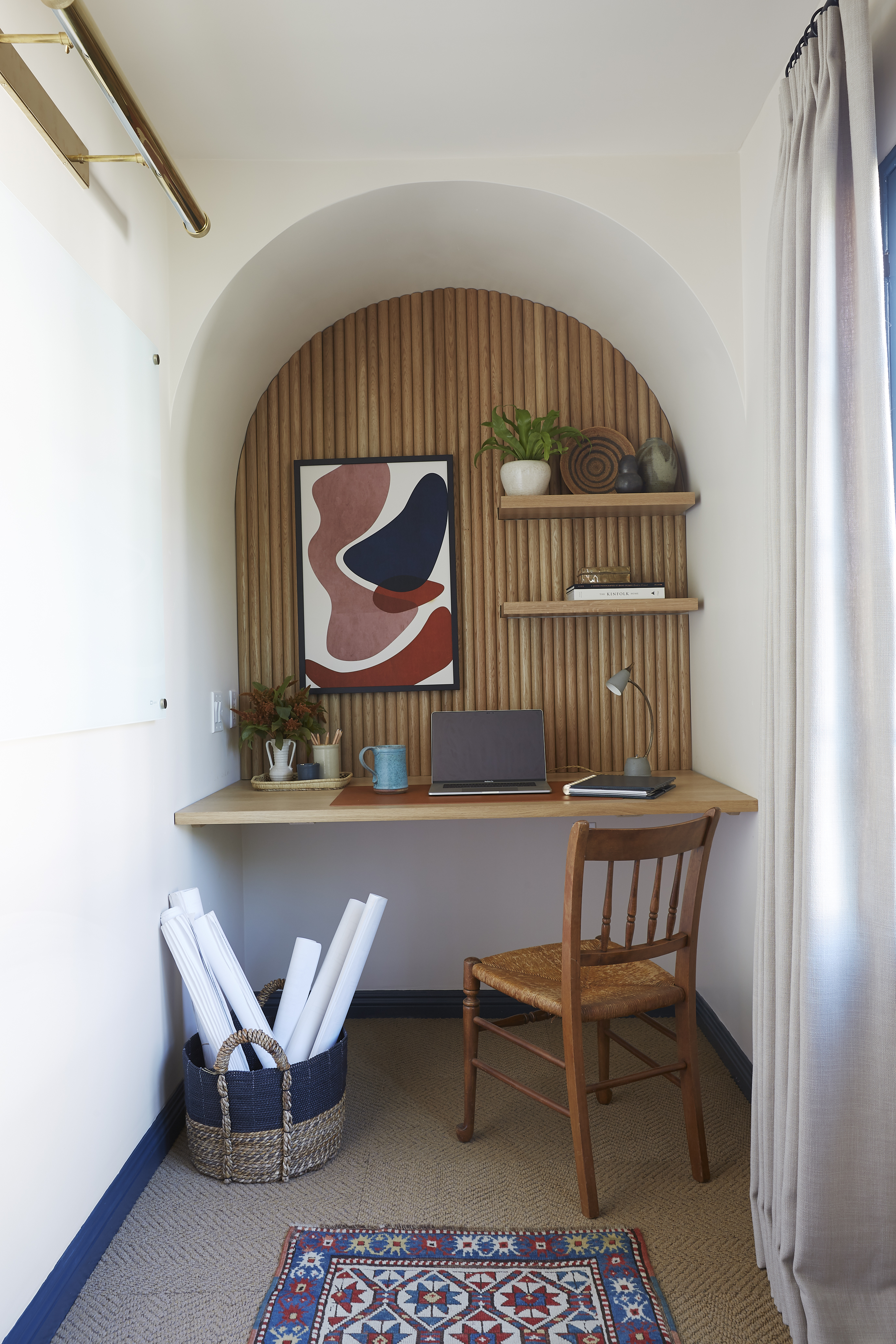 洛杉矶 17 平米迷你办公室的惊艳蜕变-5