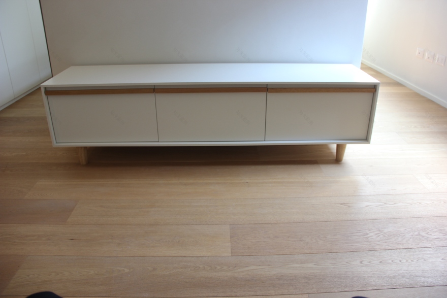 北欧风格的无结疤橡木地板设计-14