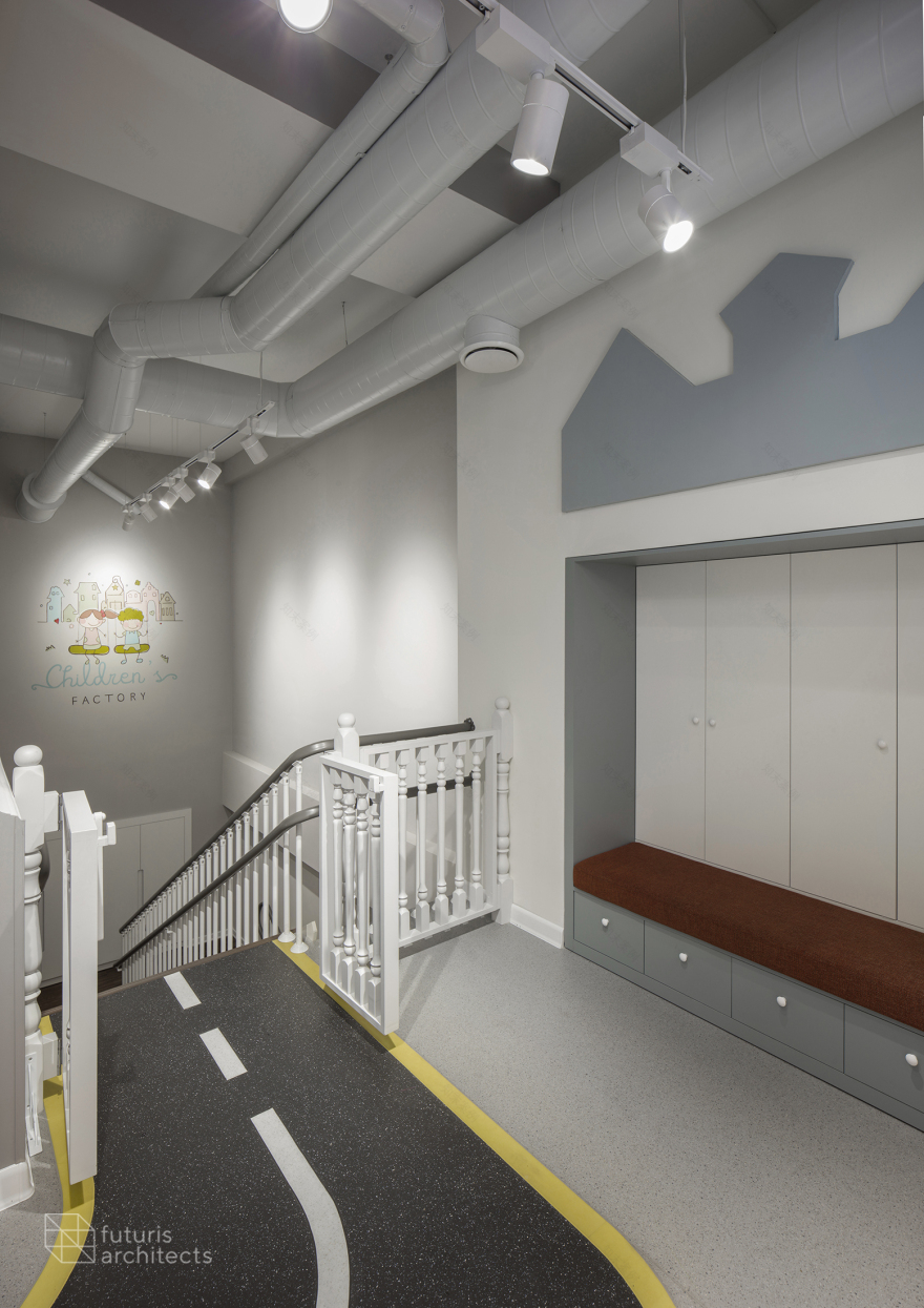 Children's Factory 幼儿园设计丨Futuris Architects-4