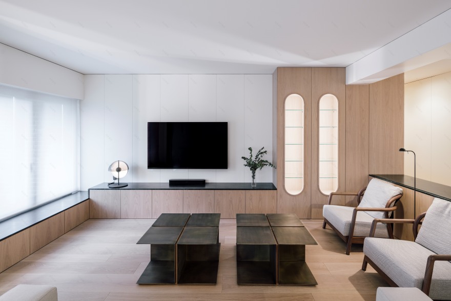 自然材料打造明亮宜居空间-0