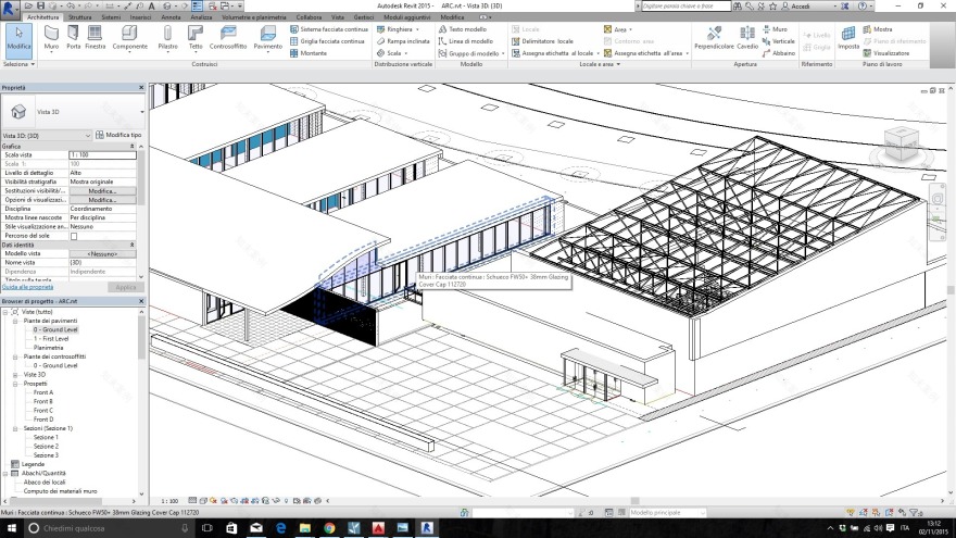 2015 年巴利亚多利德建筑信息模型竞赛-2