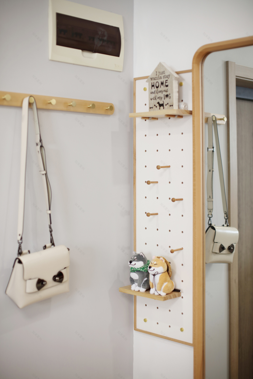 温馨家居设计 | 餐厅木饰面上墙,卫生间收纳优化-8