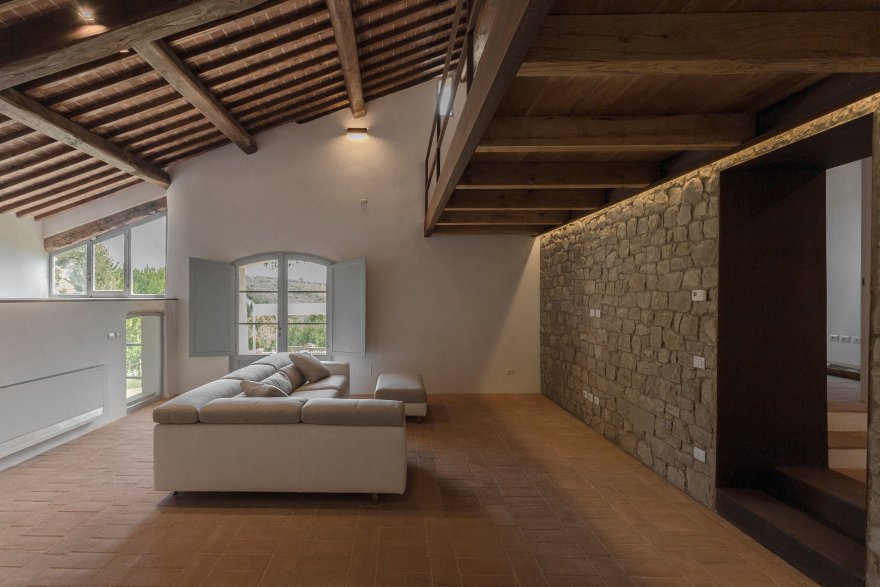 意大利乡村 18 世纪老宅翻新记-1