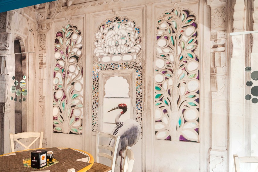 罗马"Puro Sud"餐厅 | 自由风格与地中海色彩的完美融合-3