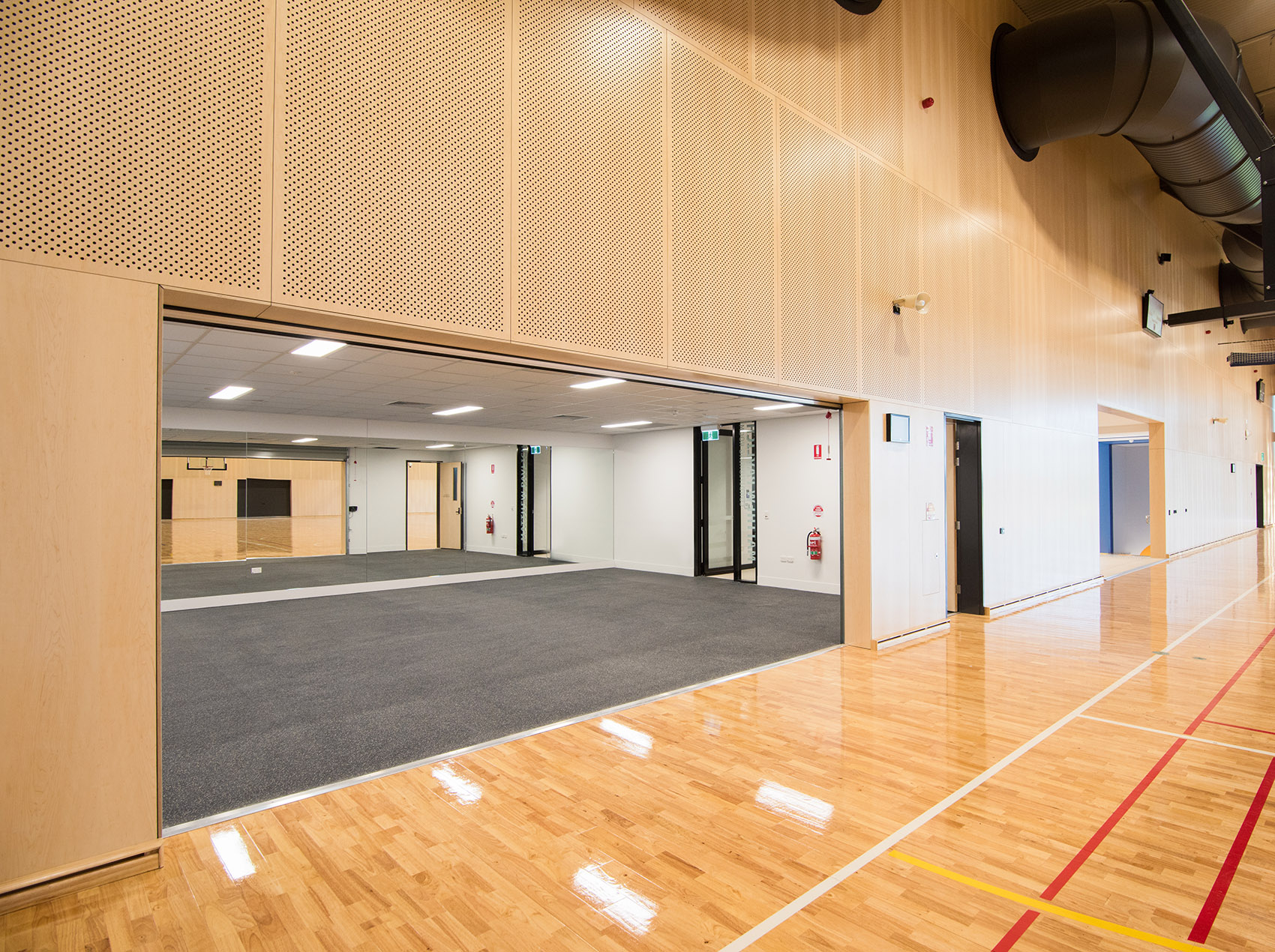 圣心学院学生活动中心，澳大利亚/将“体育名人堂”与学习空间相结合-20
