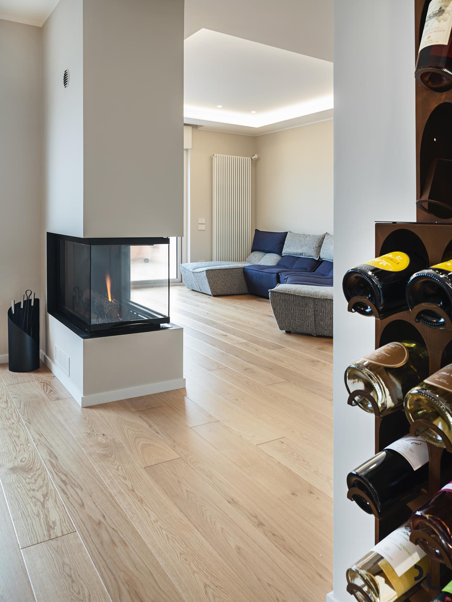 巴里城市气息 | 90 平米旧公寓的现代重生-6