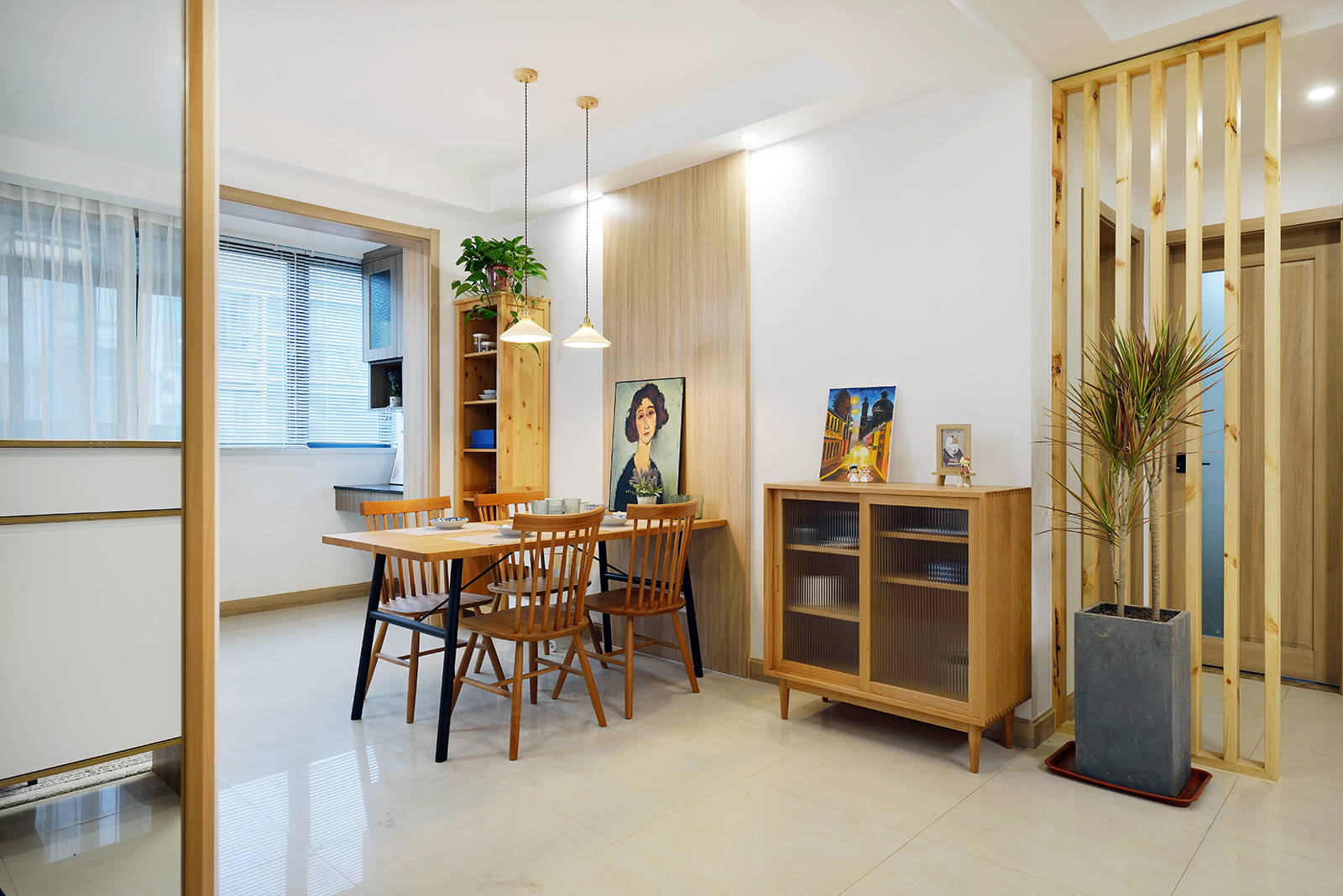 温馨家居设计 | 餐厅木饰面上墙，卫生间收纳优化-66