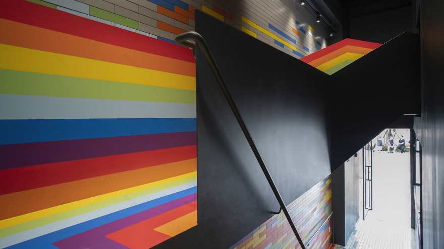 彩虹国度 · 茶饮小店丨中国成都丨凡筑设计-26