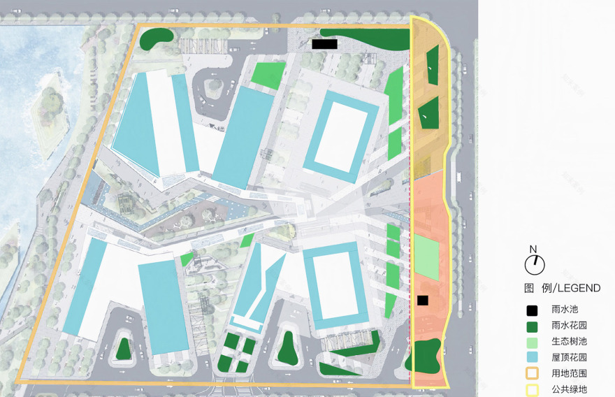 珠海金湾航空城产业服务中心丨UP+S阿普贝思联合设计机构-65