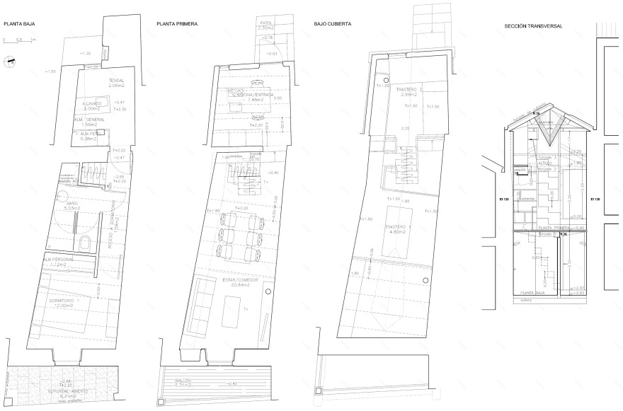 海洋风情的小镇住宅改造-12