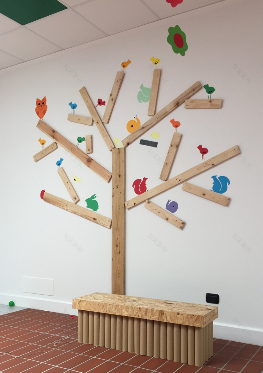 自然主题儿童游戏室-3