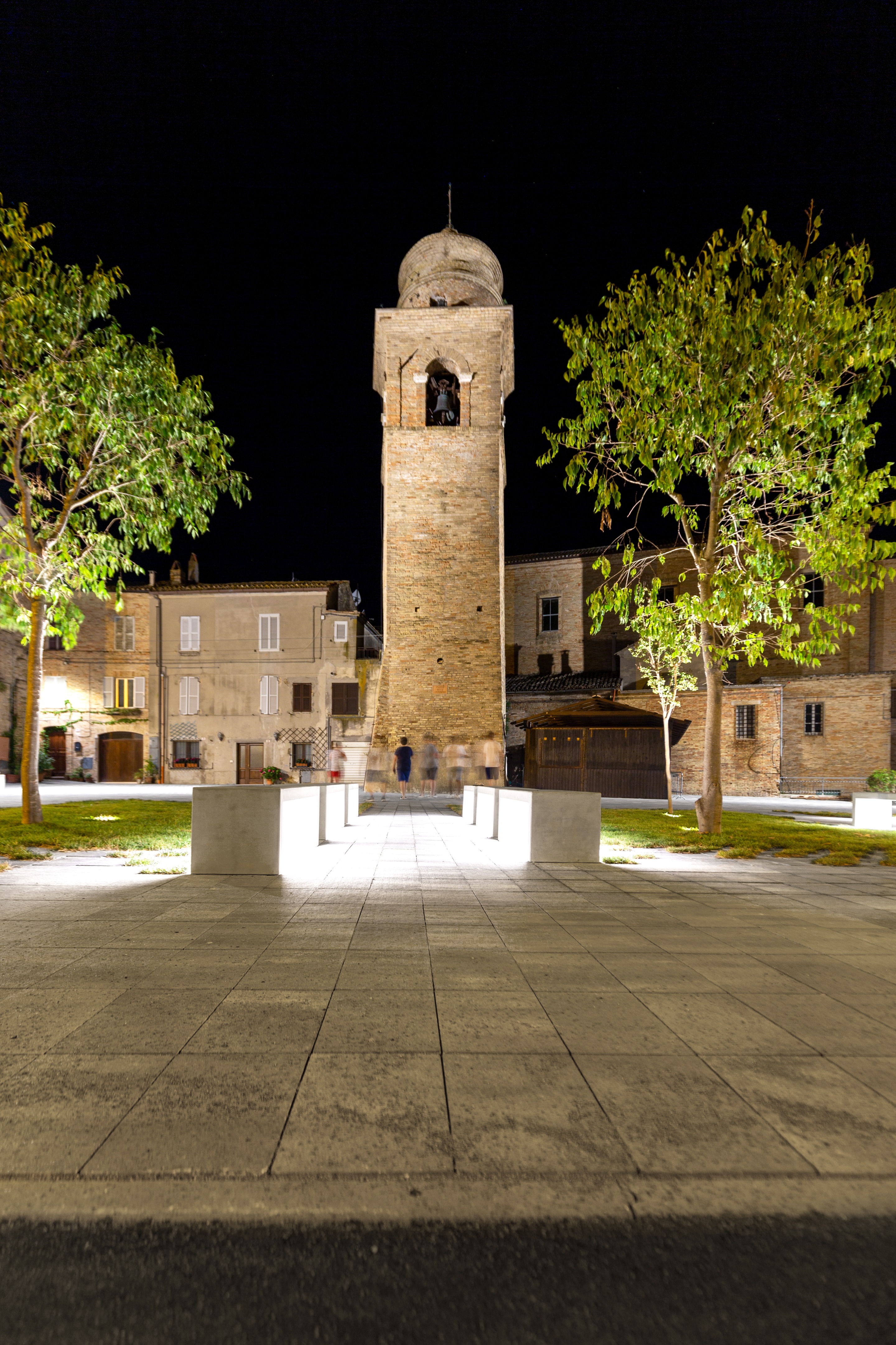 意大利 Lapedona Concordia 广场改造-14