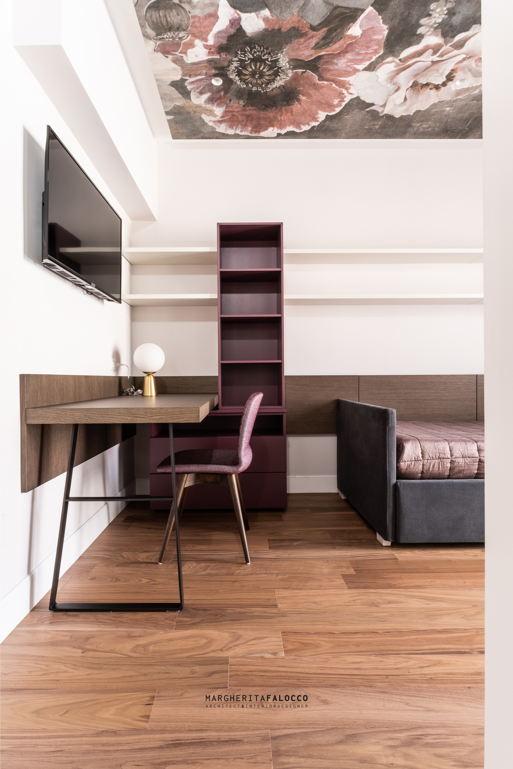 女性专属现代别墅,垂直设计展现个性魅力-20