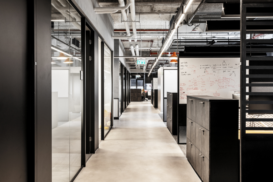 以色列 VARONIS 办公空间 以酒店式设计创造温馨高效工作环境-6