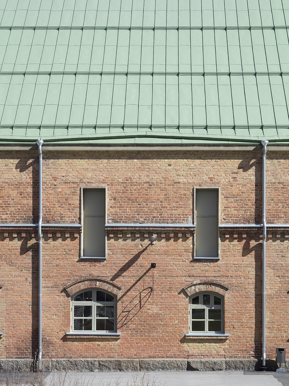 Kalevan Navetta文化艺术中心，芬兰/材料与结构的交响曲-10