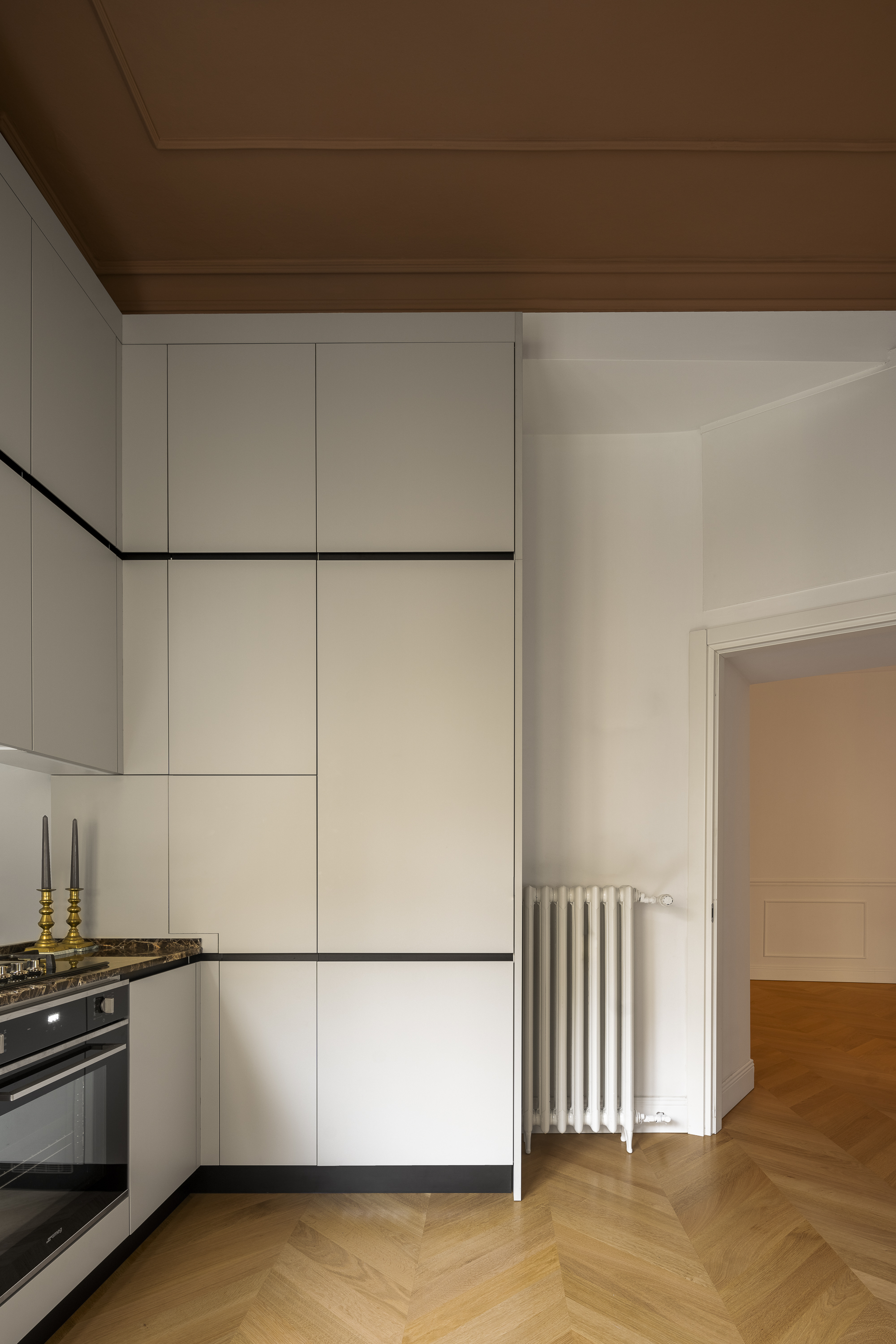 米兰 20 世纪 20 年代建筑室内设计新诠释丨意大利米兰-10