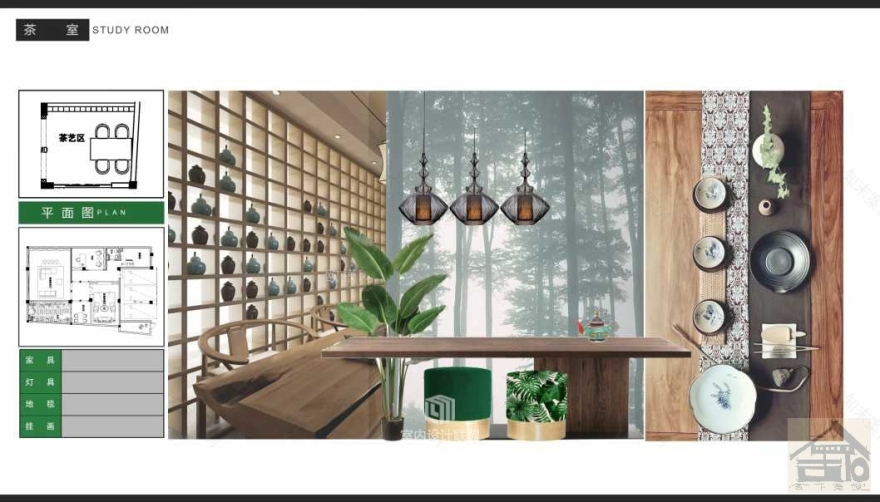 【印象雨林】东南亚度假别墅 | 宁洁设计,打造独特异域风情空间-40