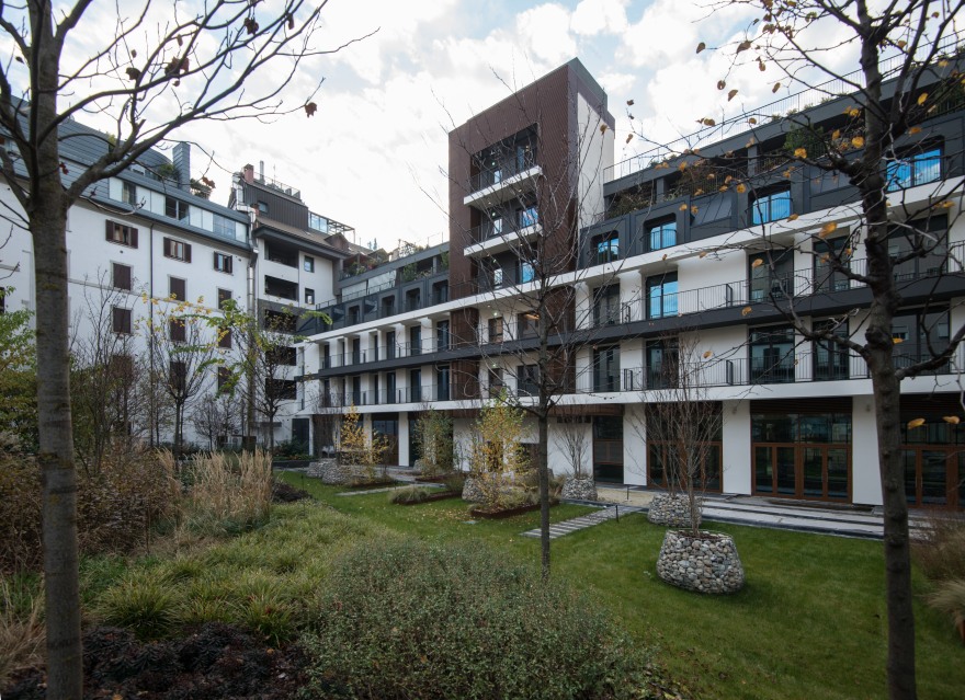 米兰垂直酒店丨意大利米兰丨Asti Architetti-8