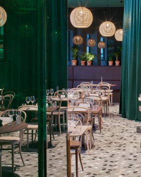 雨中诗意 | Claesson Koivisto Rune 打造现代 Bergen 酒店 Zander K