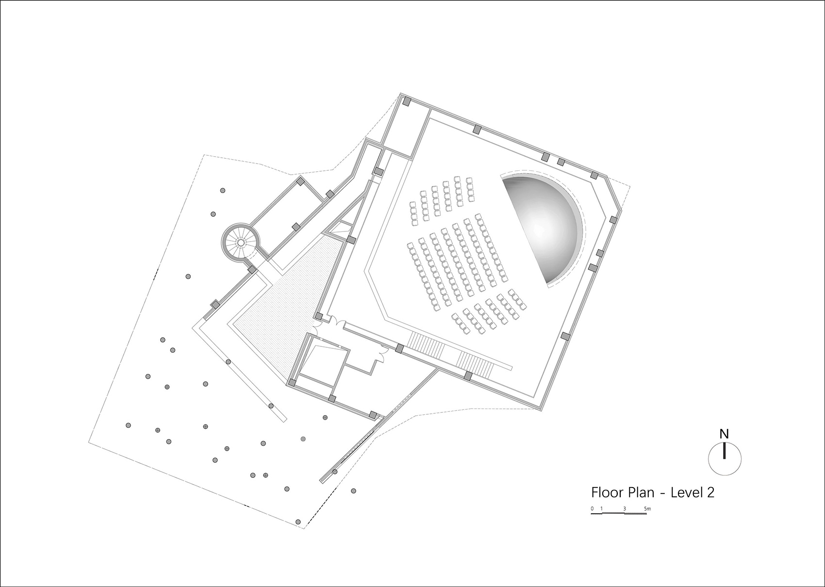 “故乡的月”丨中国泰安丨袈蓝建筑-102