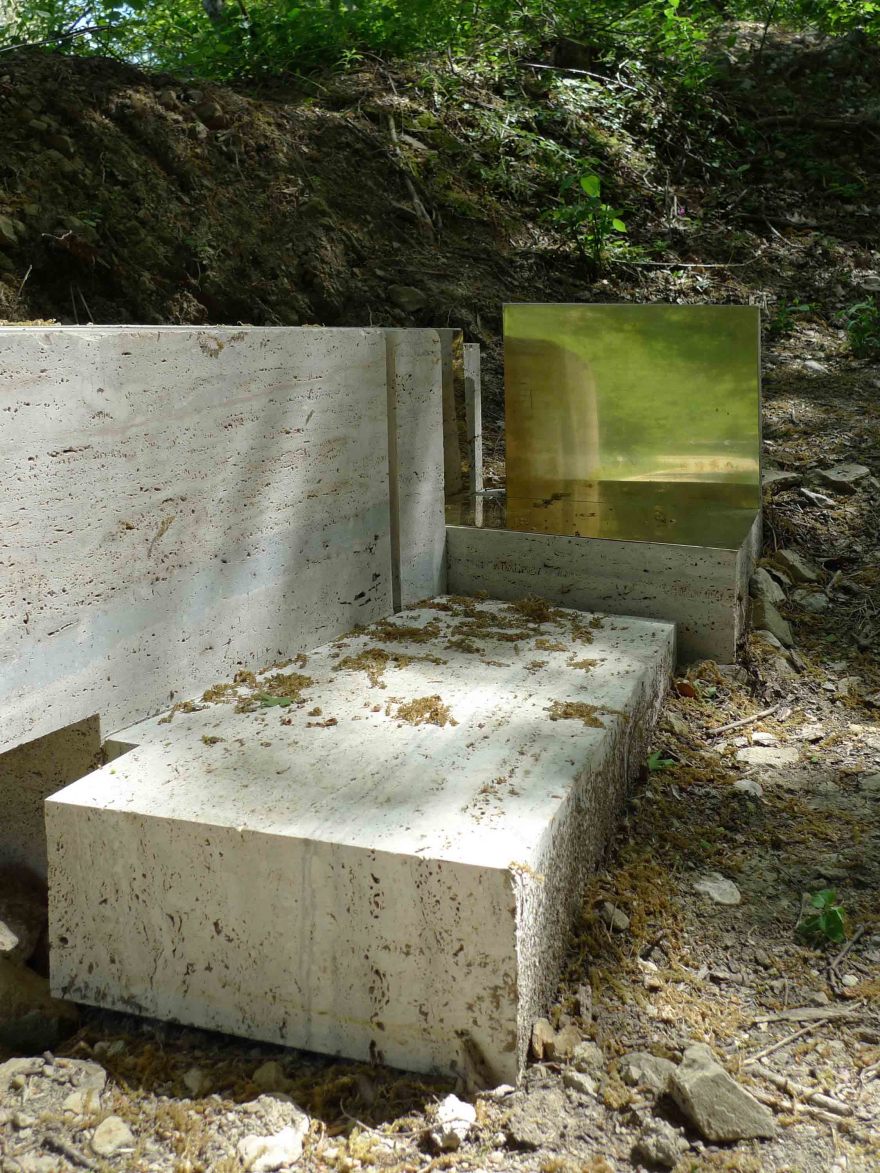 石头与森林的再生 · 古水源地景观改造-8