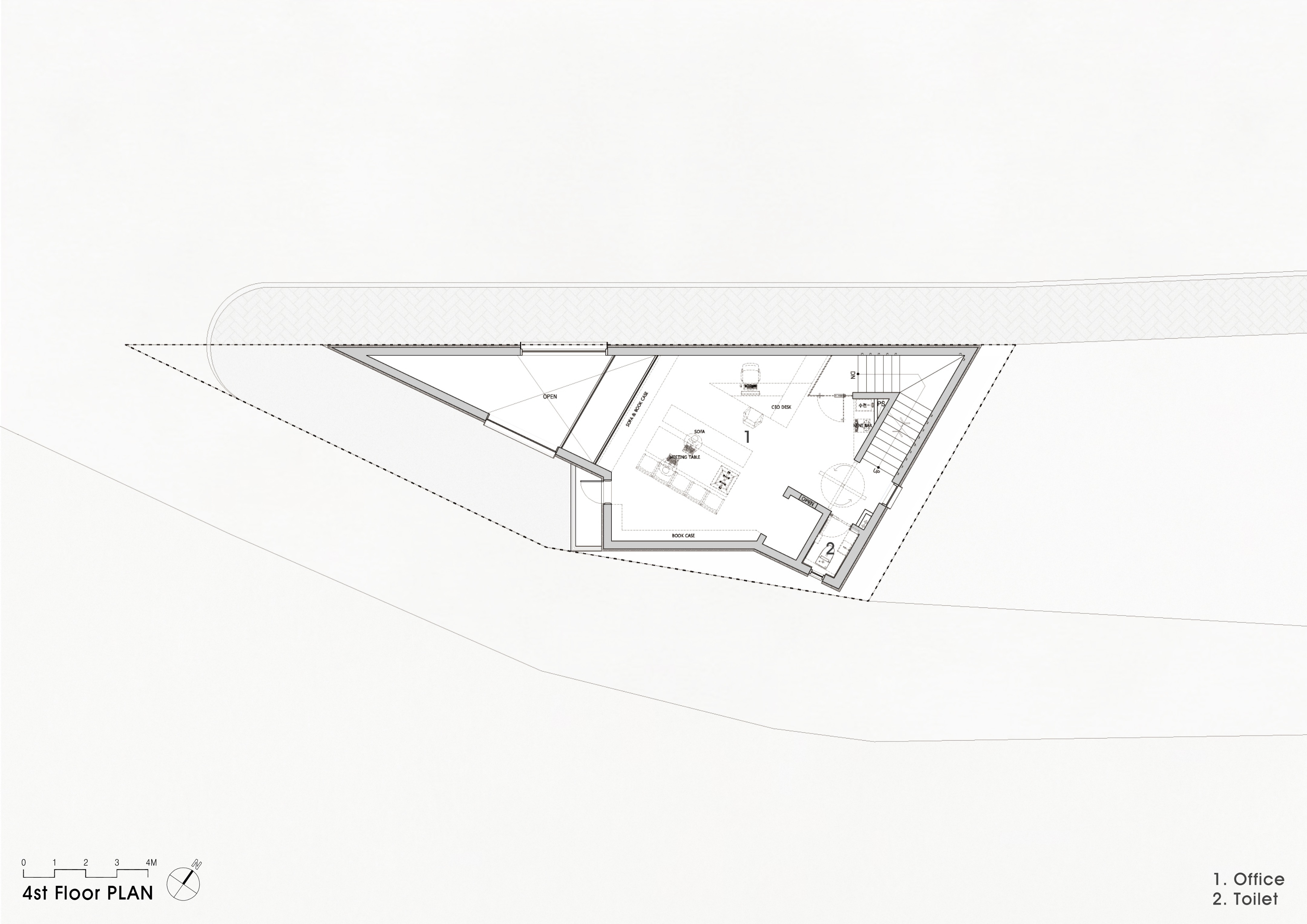 有机结合的城市空间 · Studio Atelier 11-42