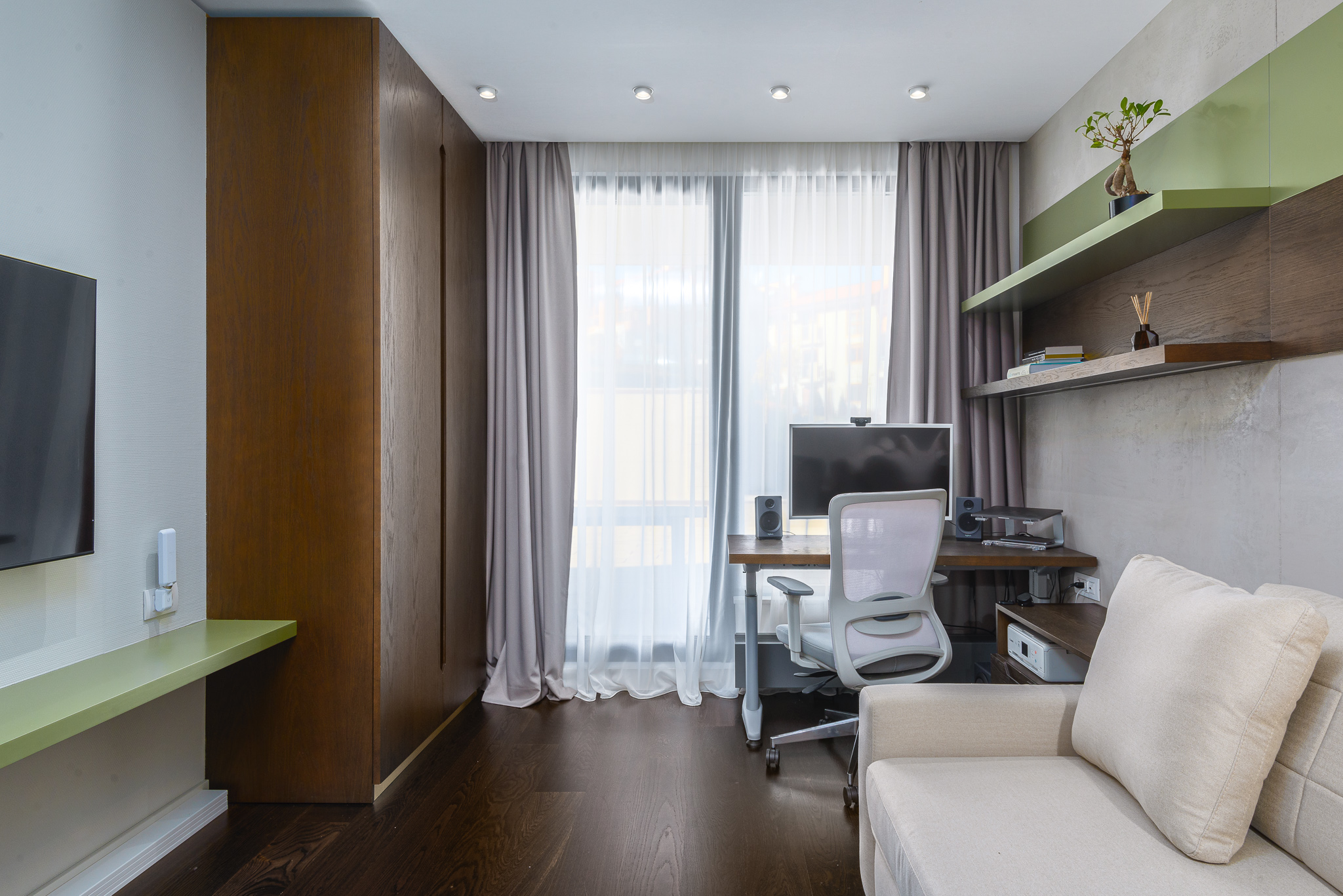 Deian Baranski丨公寓丨Small apartment in Sofia-17