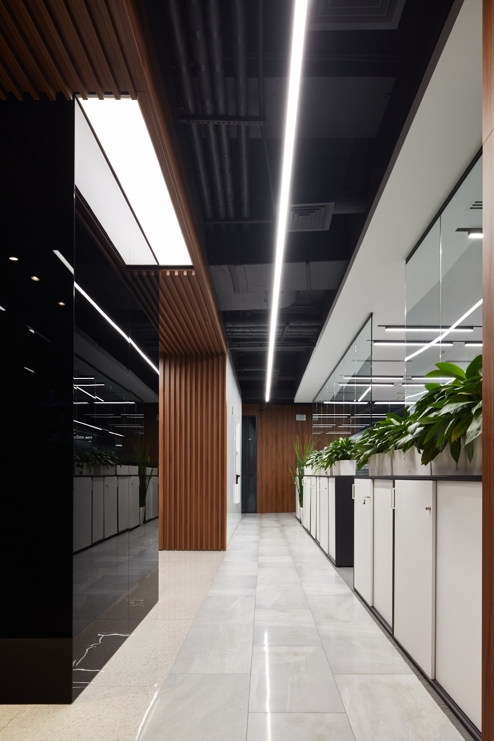 银行与体育的完美融合——Fonbet 办公室设计-7