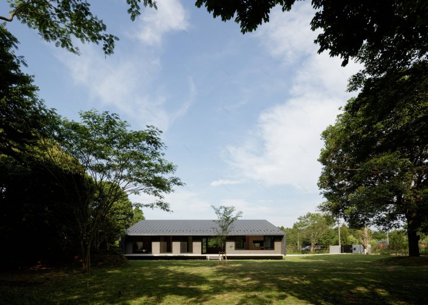 樱花下的周末别墅-5