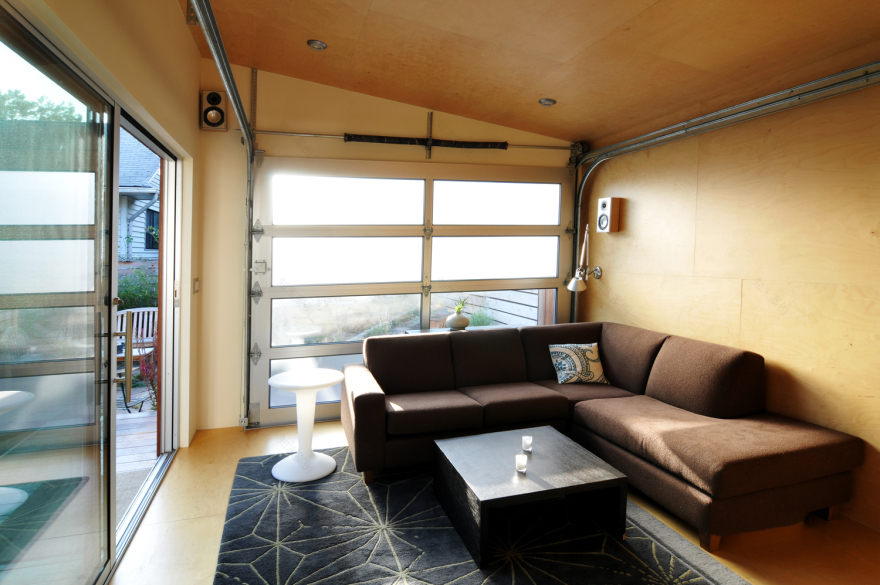 Seattle 后院办公空间,打造现代生活办公一体化-5