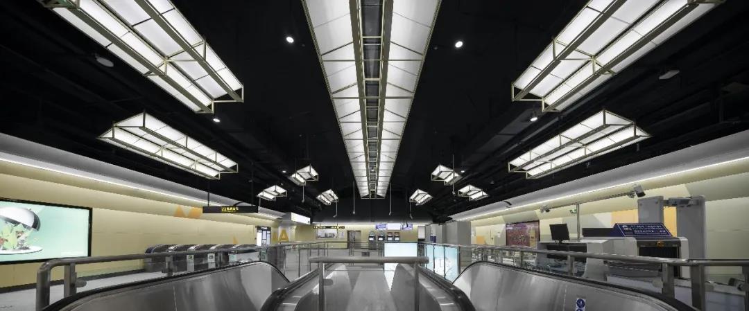 青岛地铁 1 号线室内设计丨中国青岛丨广州集美组-46