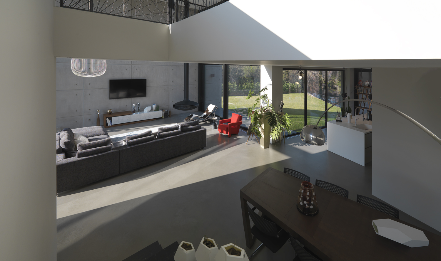 悬浮森林中的透明别墅-77