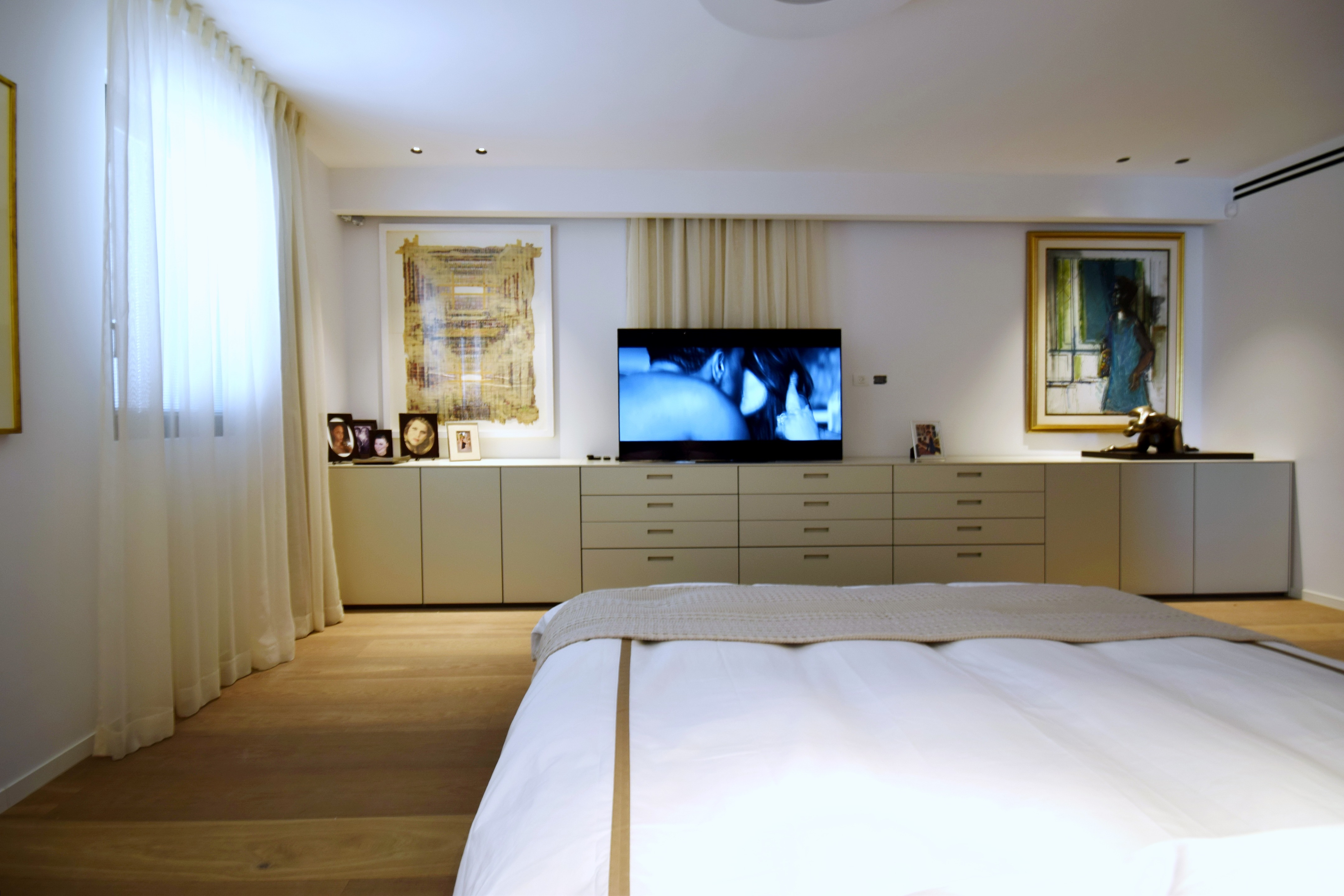 特拉维夫公寓，色彩与材质的完美协奏-10